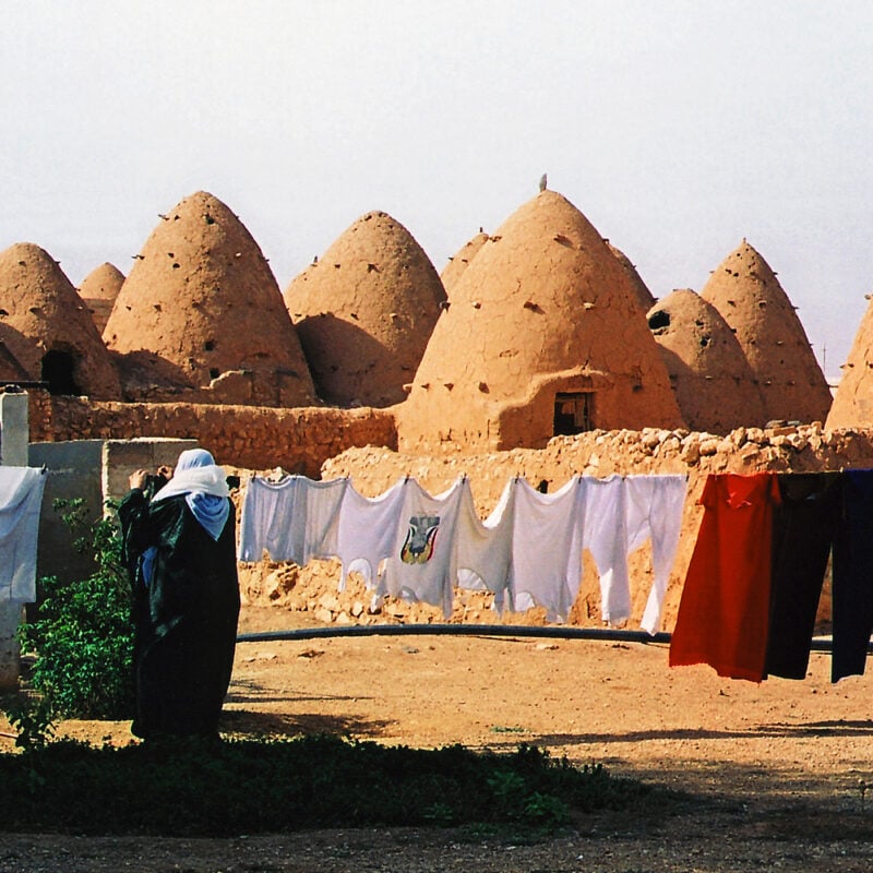 Near the Euphrates River in Syria