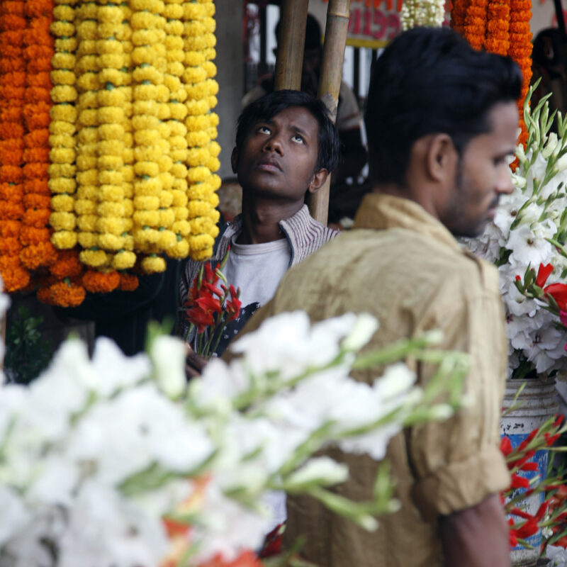 Street Market in Bangladesh